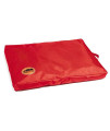 Slumber Pet Toughstructable Dog Bed - Red